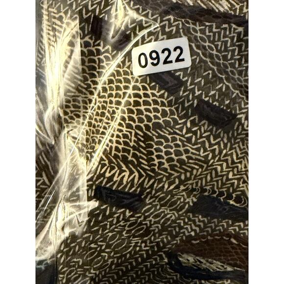 Coogi Australia Tie Mens Silk Multicolor Abstract Pattern Made in Australia Art - Picture 7 of 7